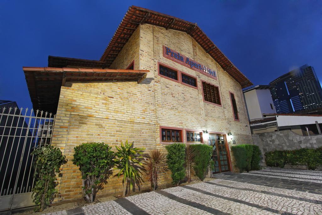 Praia Apart Hotel Natal Exterior foto